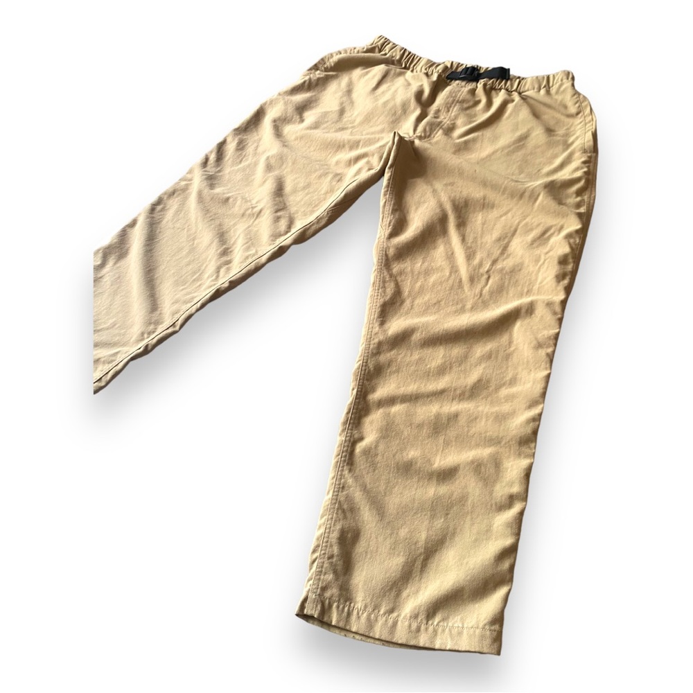 THE NORTH FACE Khaki Polyester Baggy Fit WorkWear Snow Pants - Picture 2 of 7